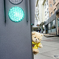 Inbetriebnahme Poller