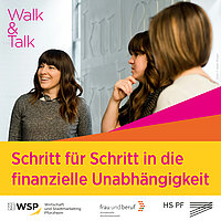 Walk & Talk — Schritt für Schritt in die finanzielle Unabhängigkeit