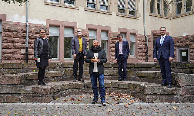 Gruppenbild "Verleihung Friedenspreis"