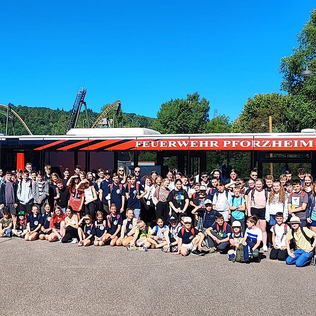 Gruppenbild Tripsdrill - copyright:FW PF