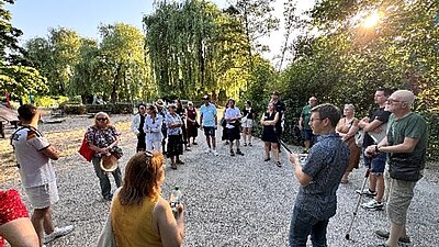 Nachbarschaftsgespräche 2026 in Brötzingen Rundgang durch Brötzingen