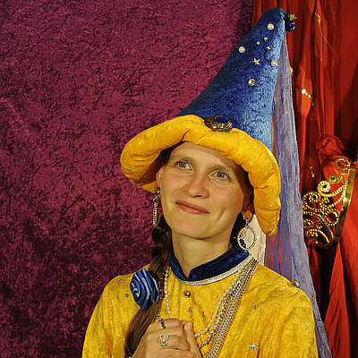 Märchenfee Tasifan , Photo: Thomas Kieck Märchenfee Tasifan