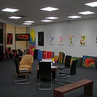H.H.Freudsmich - Ausstellung meiner Kunstwerke in der neuen Freudsmich-Galerie sowie in Galerie-Prag3 und in Galerie-Brasserie