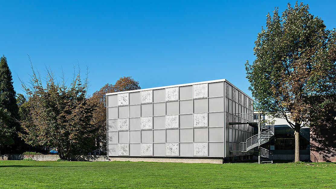 Außenansicht des Schmuckmuseums Pforzheim im Reuchlinhaus, Foto Winfried Reinhardt - copyright:Schmuckmuseum Pforzheim