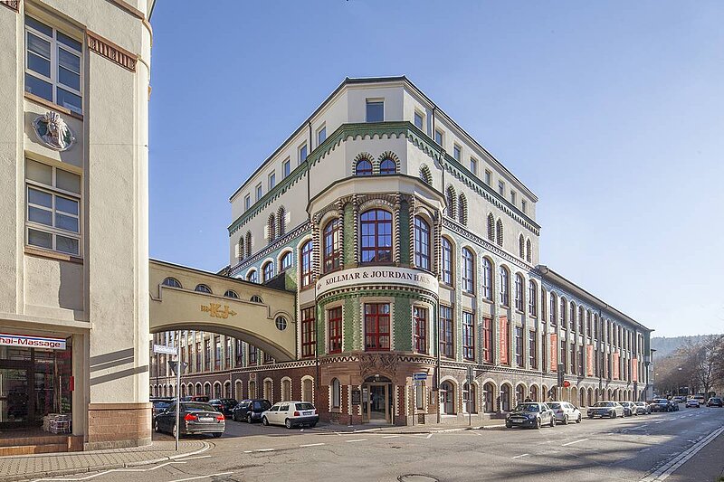 Kollmar & Jourdan Gebäude