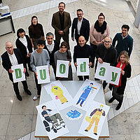 Gruppenbild "DuoDay"