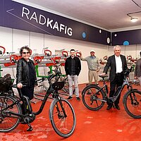 Radkäfig