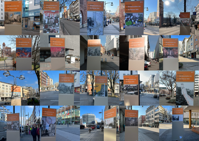 Gesamtcollage aller Bildtafeln
