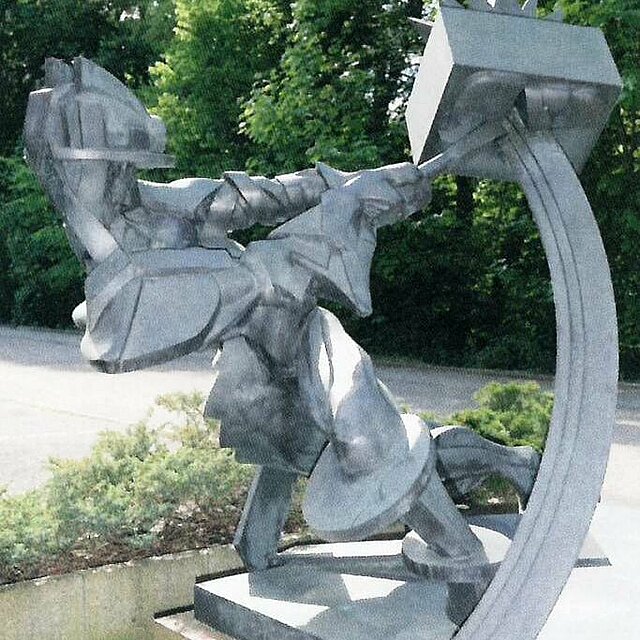 A Mighty Blow for Freedom - Michael Sandle