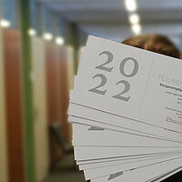 Teilnehmerkarten Bürgerempfang