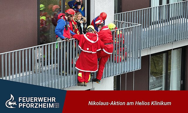 2023-12-09 Nikolausaktion der Höhenrettungsgruppe
