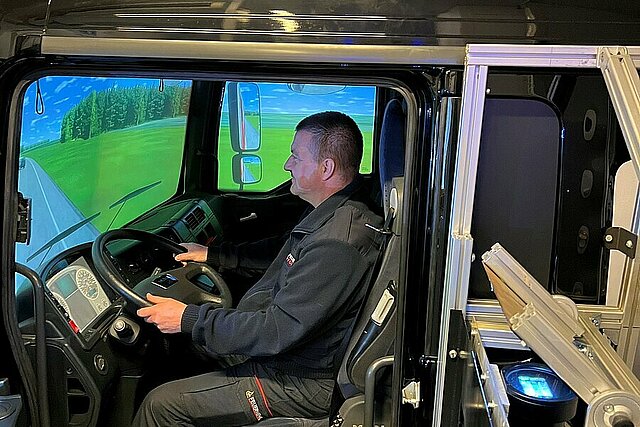 Fahrsimulator