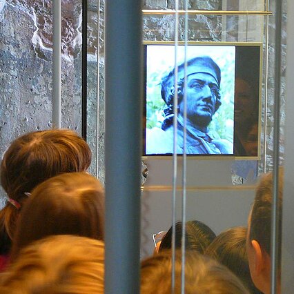 Innenansicht des Museum Johannes Reuchlin