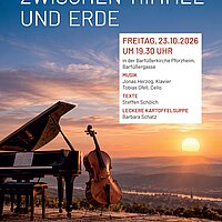 Zwischen Himmel und Erde