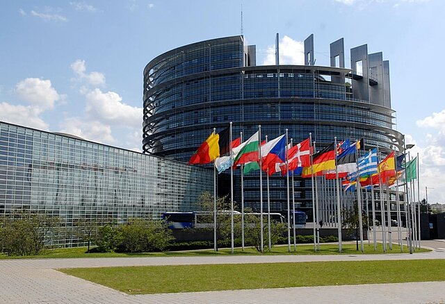 Europäisches Parlament in Straßburg