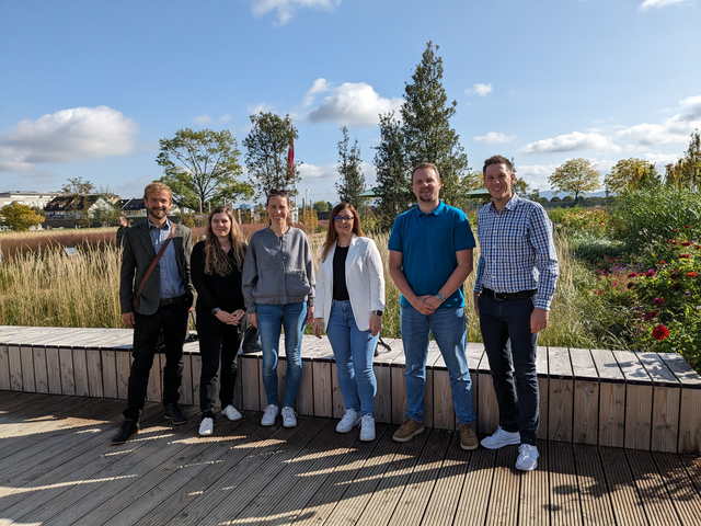 Bild des Smart City Teams in Mannheim