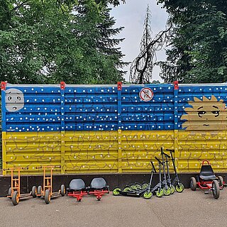 Fahrzeuge Ganztagsbetreuung Brötzingerschule - copyright:Stadt Pforzheim