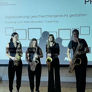 Saxophonquartett Balanced Action