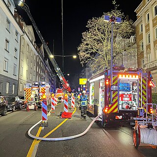 Wohnungsbrand in der Nordstadt - copyright:FWPF