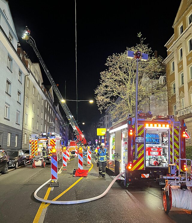 Wohnungsbrand in der Nordstadt
