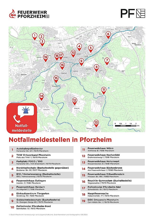 Notfallmeldestelle