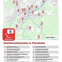 Notfallmeldestelle