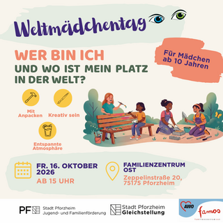 - copyright:Gleichstellung Stadt Pforzheim