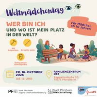 Weltmädchentag: Wer bin ich und wo ist mein Platz in der Welt?