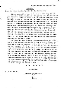 Dieses Bild zeigt die Urkunde für Dr. Timm.