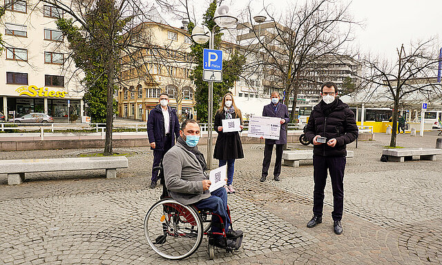 Vorstellung der Anwendung "ParaParking"