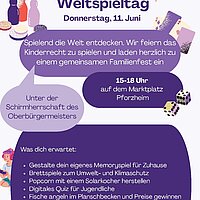 Weltspieltag 2026 – Spielend die Welt entdecken