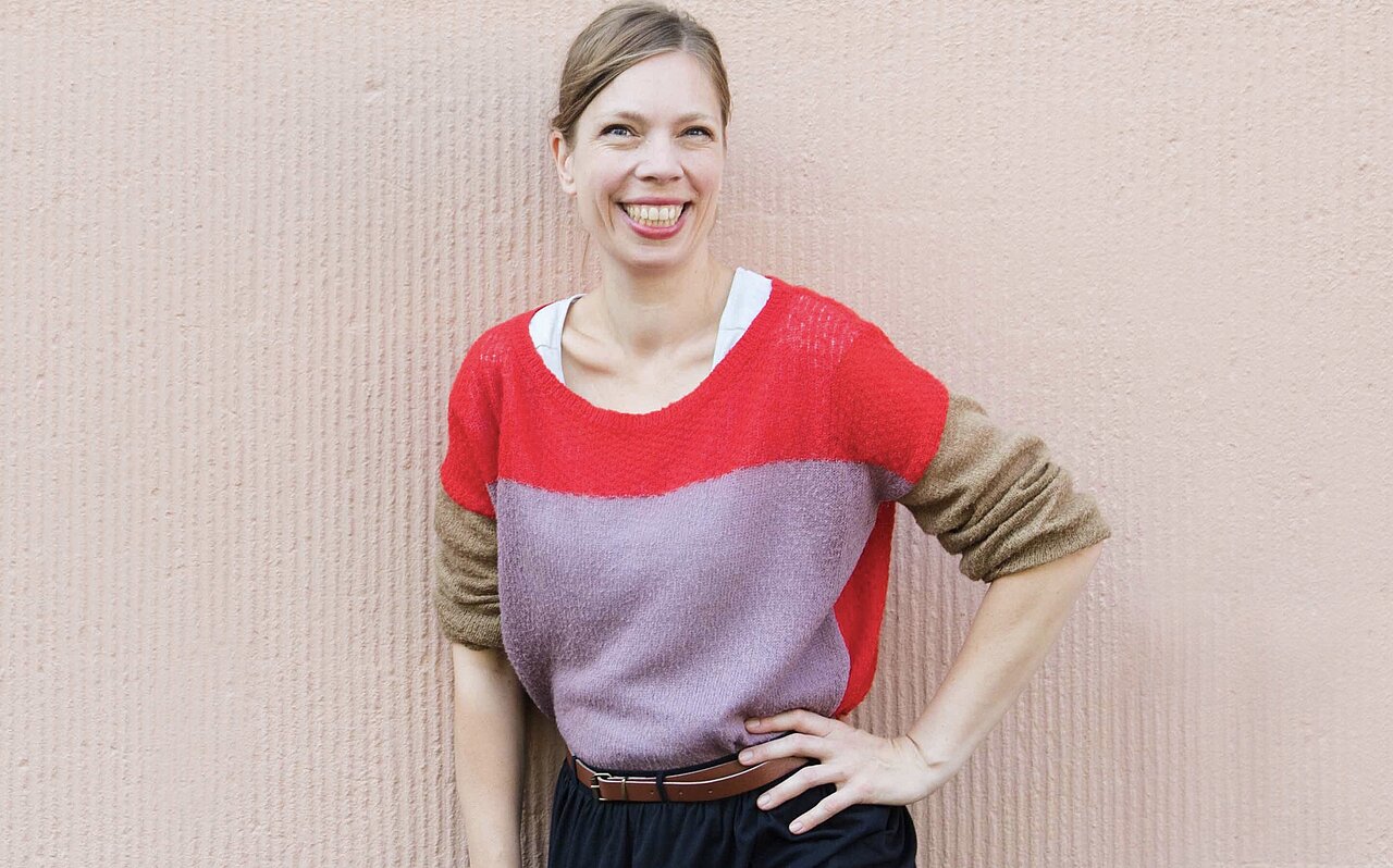 Porträtfotografie einer Frau mit dunkelblonden Haaren - copyright: Sarah Zöllner - Ersteller: Sarah Zöllner