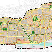 Sanierungsgebiet Nordstadt | © Stadt Pforzheim 