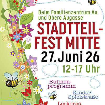 Stadtteilfest Mitte