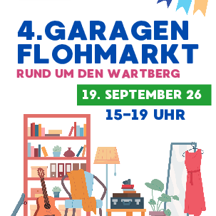4. Garagenflohmarkt rund um den Wartberg