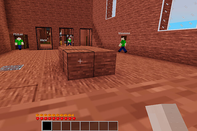 Ansicht Reuchlin Escape Virtual