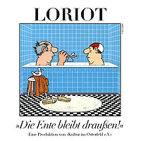 Loriot - Die Ente bleibt draußen!