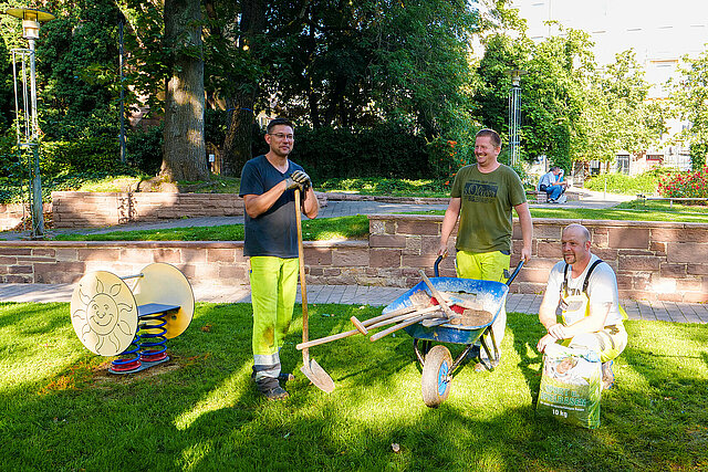 Spielpunkt Schloßpark
