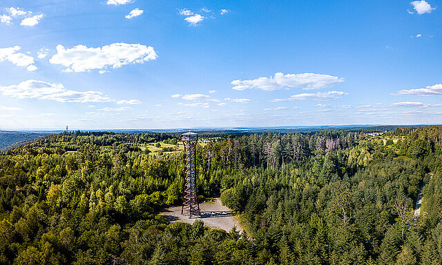 Aussichtsturm Hohe Warte - Foto: Pierre Johne