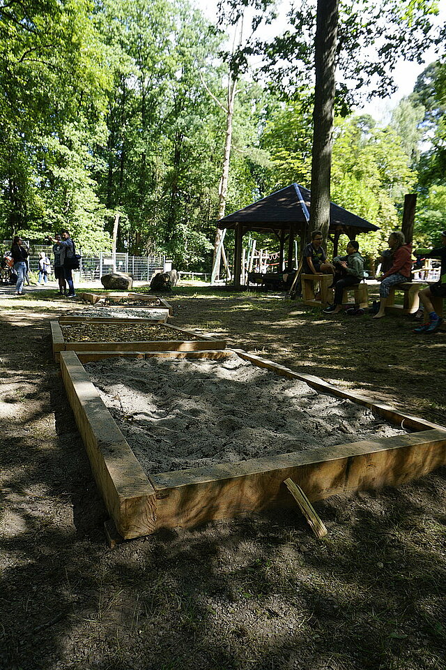 Barfußpark im Wildpark