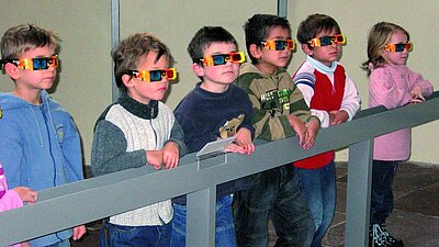Kita auf Museumstour