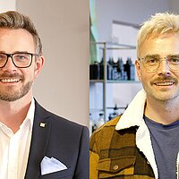 Vorher-Nachher-Bild von Peter Boch