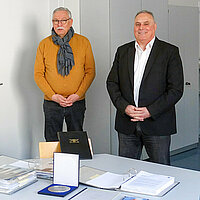 Akten des Vereins Pforzheim mitgestalten im Stadtarchiv