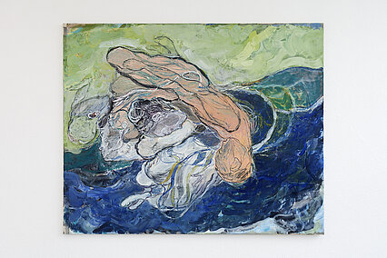 abstrahiertes Kunstwerk  - copyright:Waldemar Zimbelmann