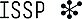 Logo: ISSP Internationale Gesellschaft der Freunde des Schmuckmuseums Pforzheim e.V.