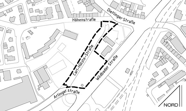 Lageplan