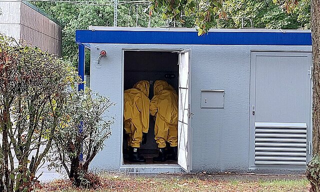 Chlorgasaustritt Schwimmbad Eutingen