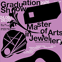 Graduation Show – Masters of Arts in Jewellery