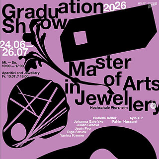 Graduation Show – Masters of Arts in Jewellery