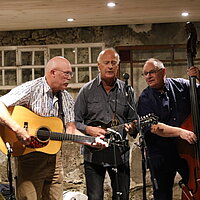 Trio Lowell Coppo Kärner im Folkclub Prisma e.V.
